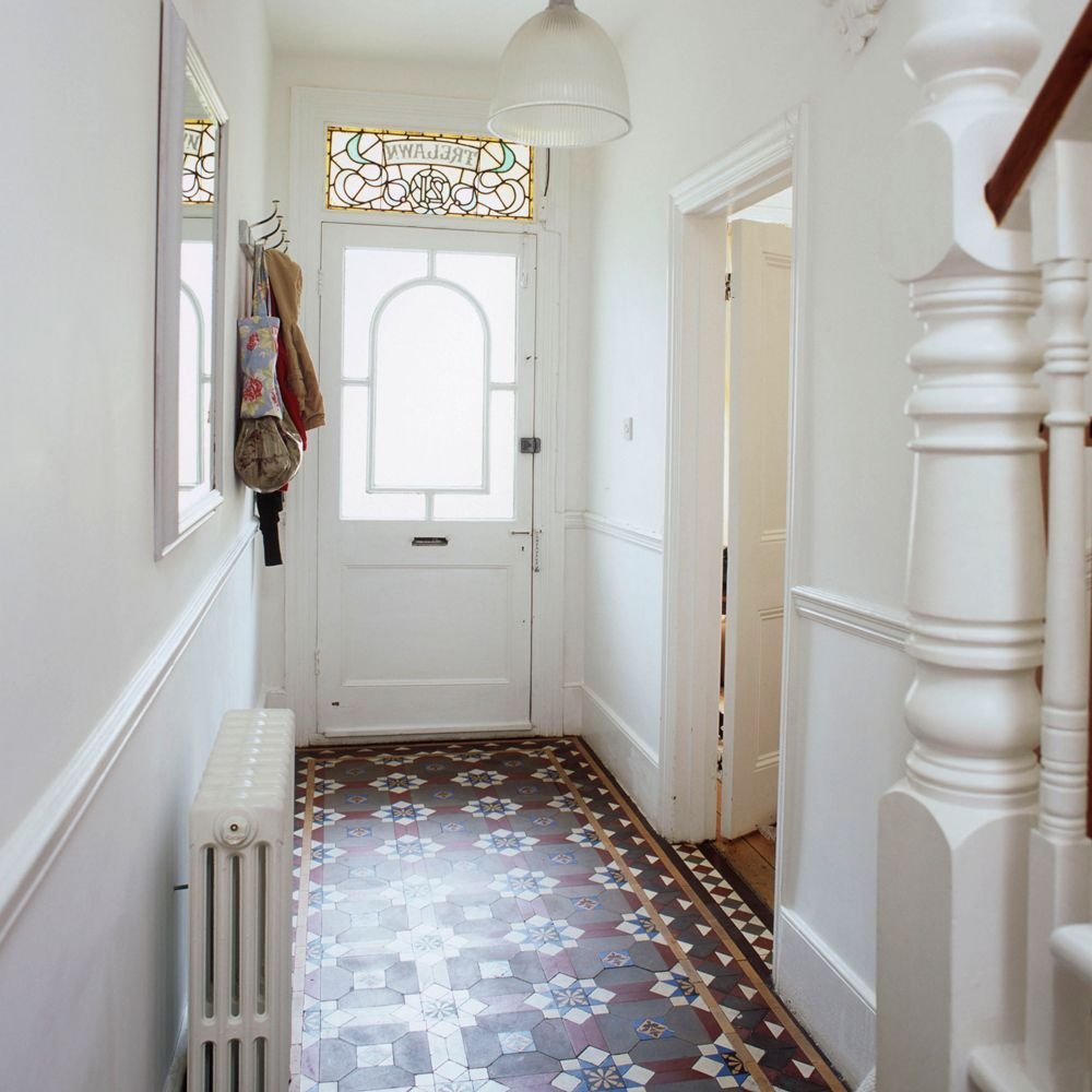Hallway flooring ideas – to help choose practical flooring, from tiles to wooden laminate