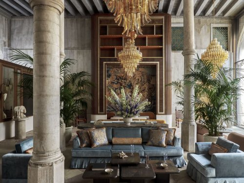Wallpaper* checks in at Orient Express Venezia, the Floating City’s most theatrical new address