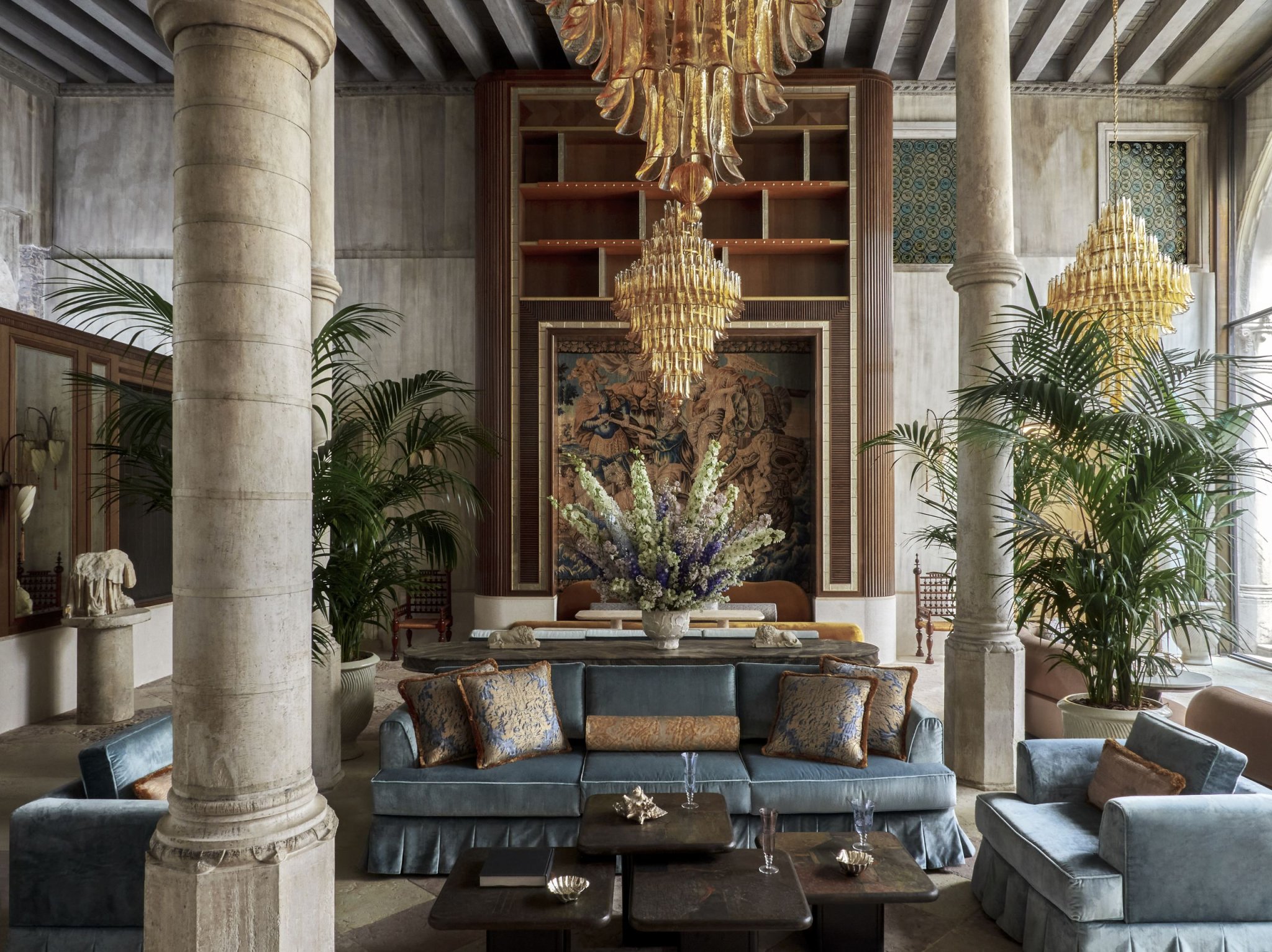 Wallpaper* checks in at Orient Express Venezia, the Floating City’s most theatrical new address