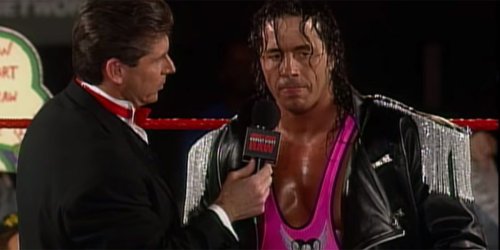 Bret Hart Talks About The WWE Legend He Wishes He Could Wrestle Again ...