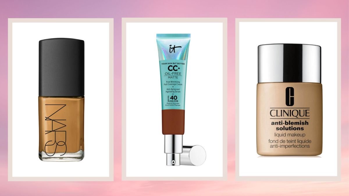 Our top picks for the best foundations suited to acne prone skin