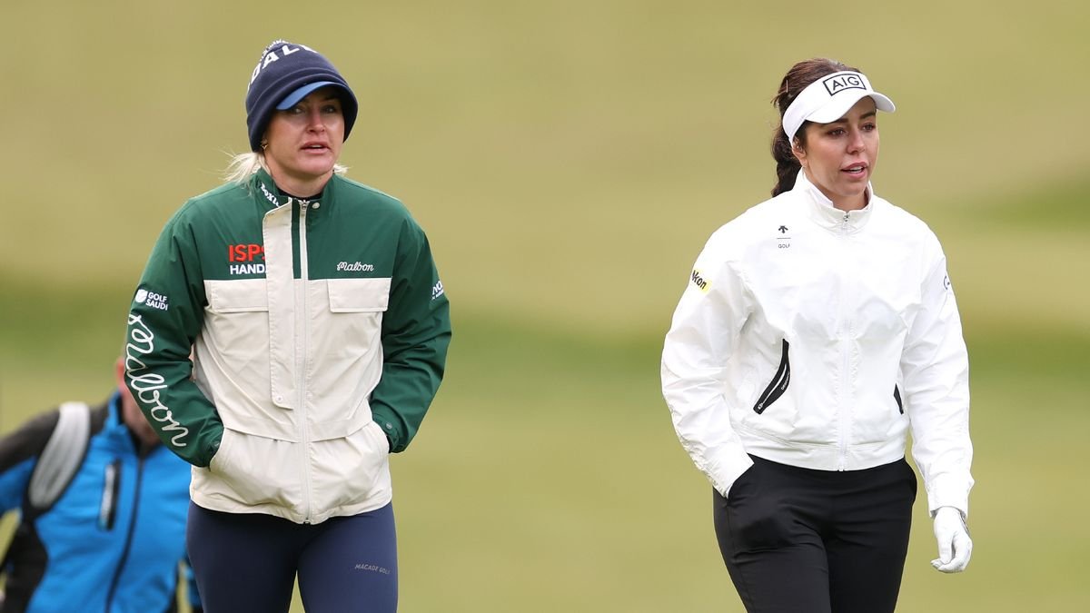Charley Hull And Georgia Hall Knocked Out Of Sunningdale Foursomes