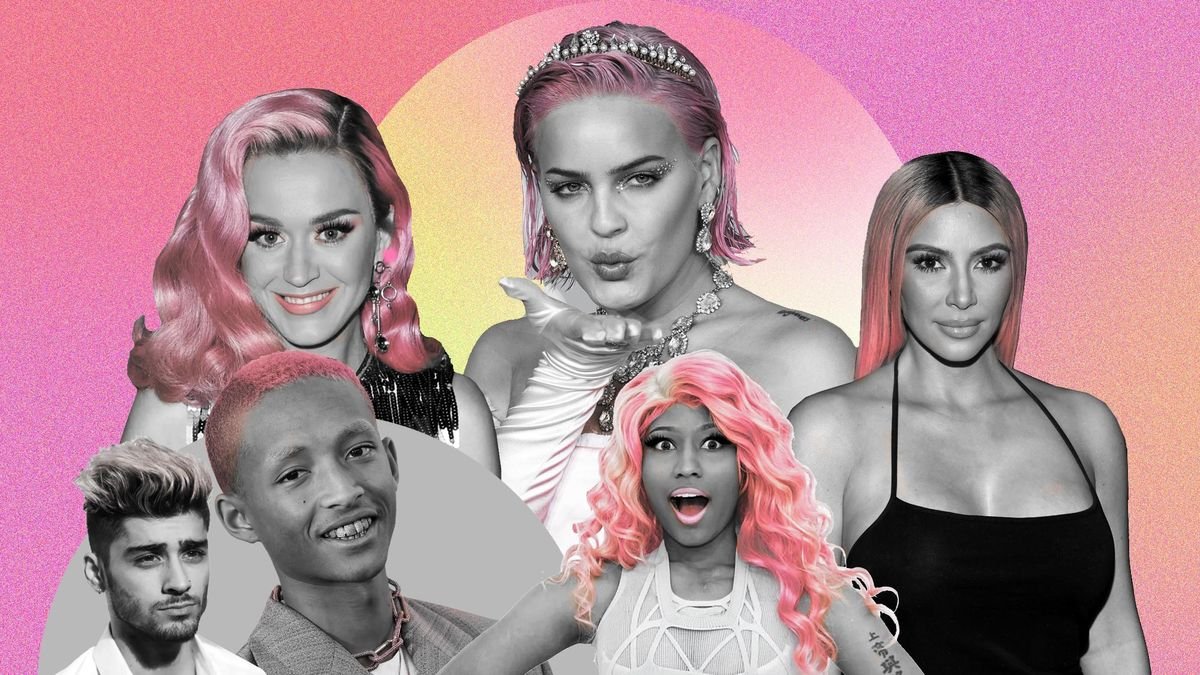 Iconic celebrities with pink hair to inspire your next hair makeover
