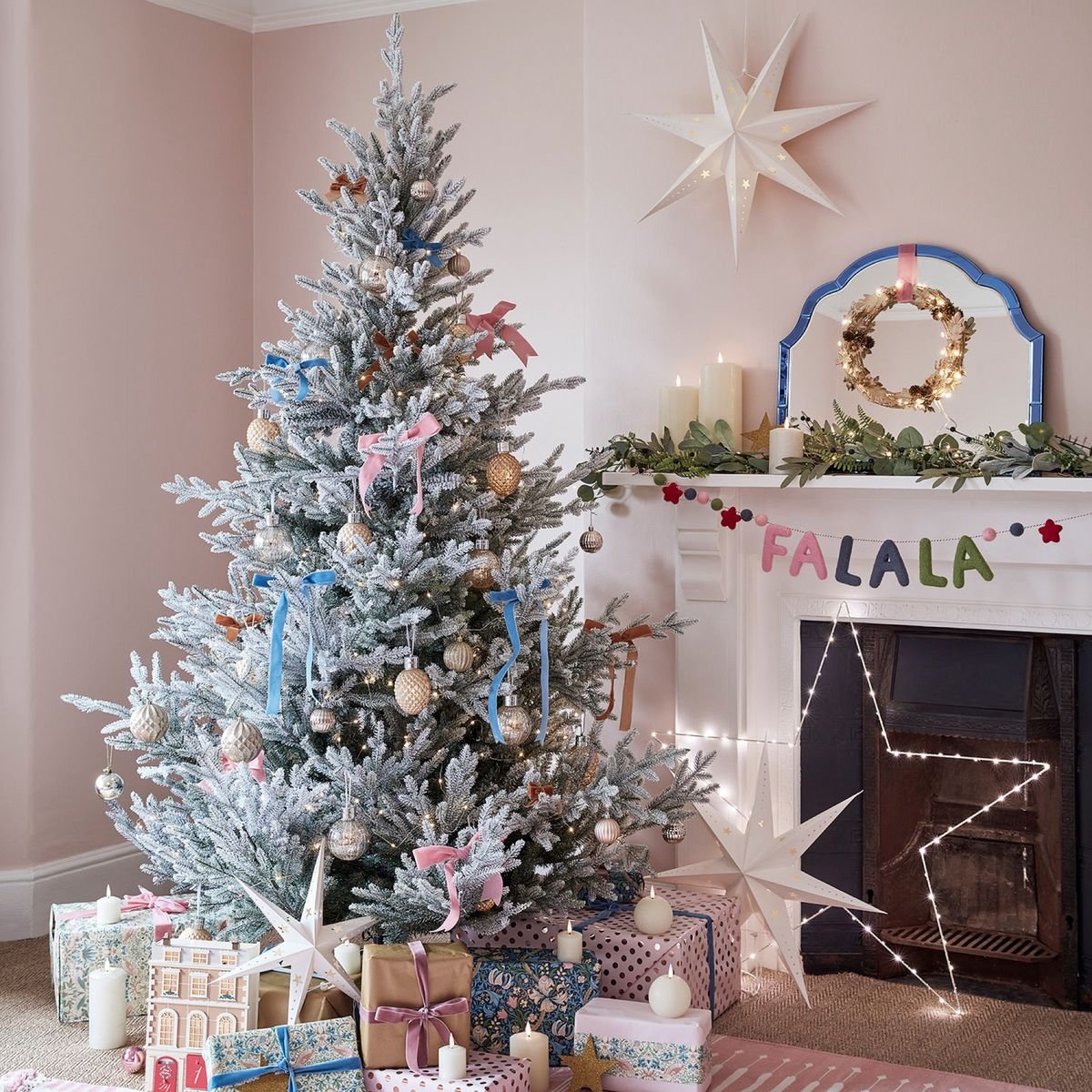 10 Christmas tree ribbon ideas – try the hottest festive decorating trend this year