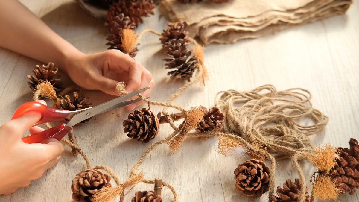 Pine cone Christmas craft ideas: 9 festive decorations to try