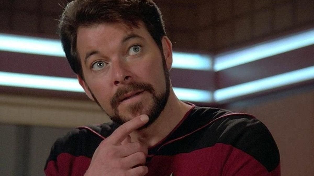 Happy Birthday Jonathan Frakes!  - cover