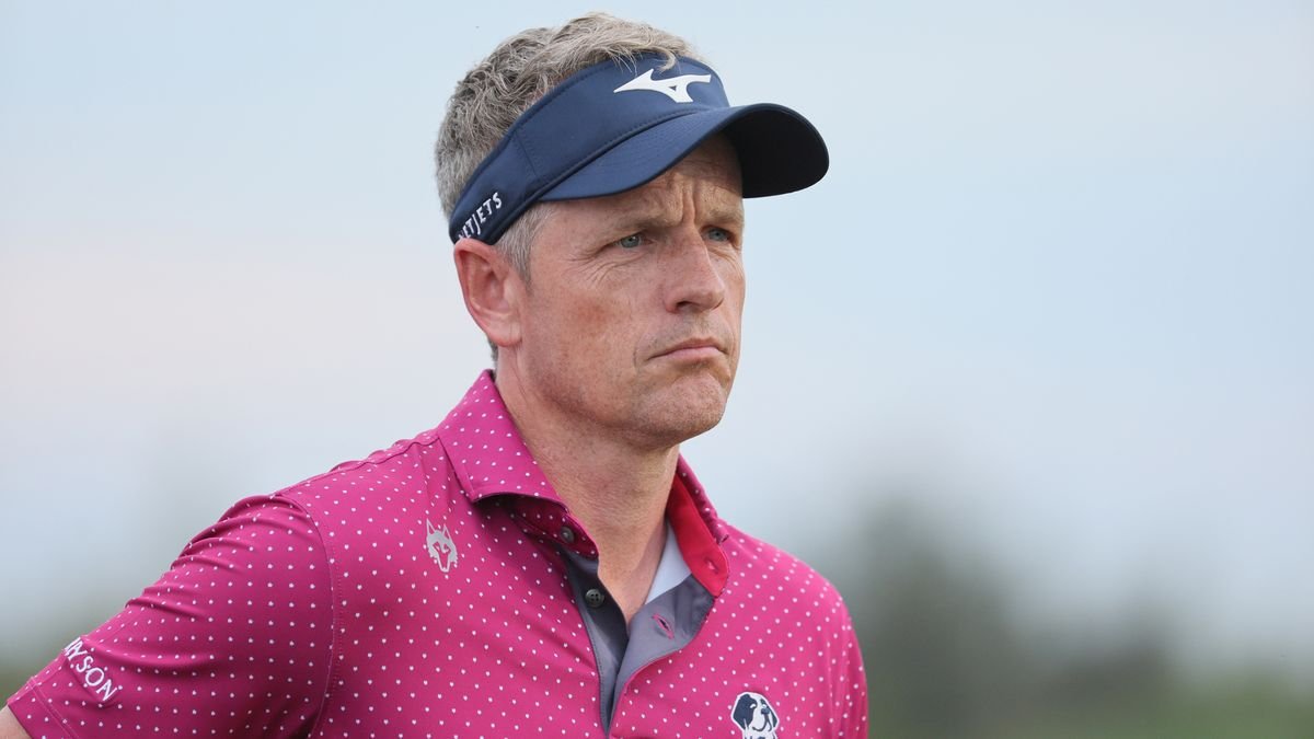 Luke Donald Hints That LIV Golf Stars' Ryder Cup Days Are Over