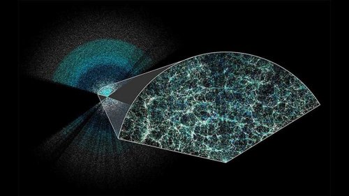 Largest 3D map of our universe could 'turn cosmology upside down'