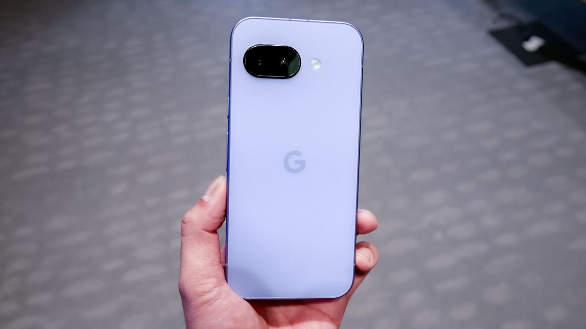 Google Pixel 9a hands-on: This cheap phone just surpassed the iPhone 16e