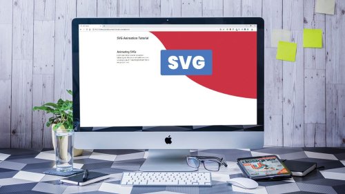 How to create SVG animation with CSS