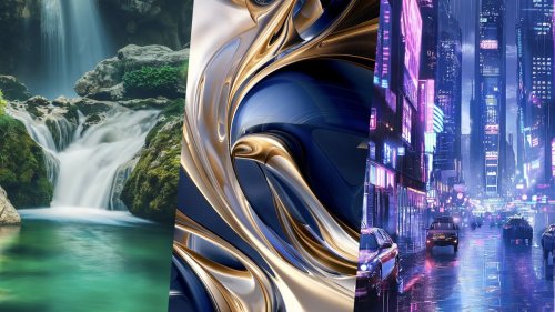 9 awesome Midjourney AI prompts you can try to make your own phone wallpapers
