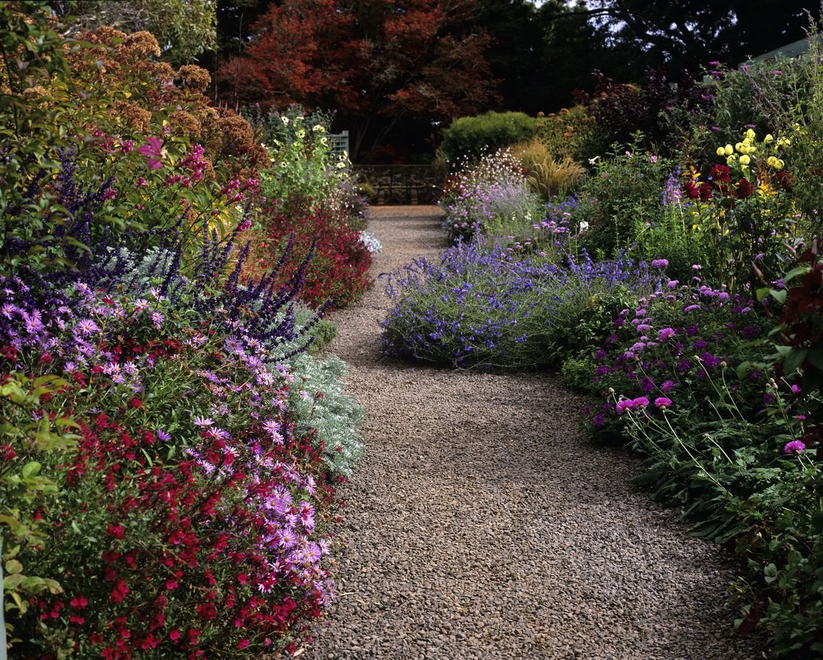 Garden borders: 25 ideas for the perfect planting scheme