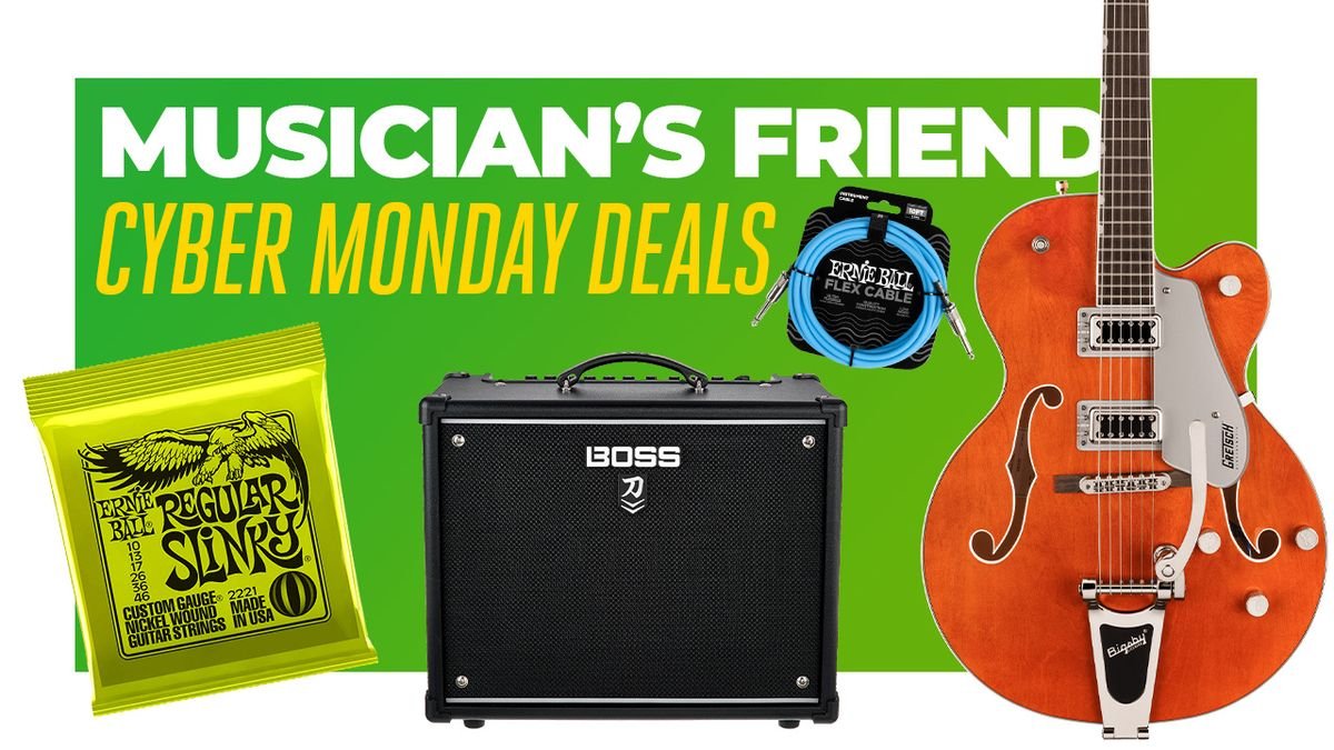 Musician's Friend Cyber Monday deals 2023: Everything you need to know ahead of this year's Cyber Weekend sales