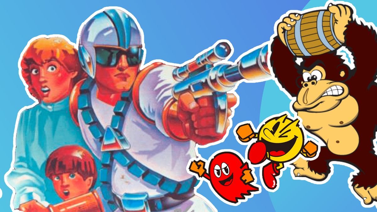 I'm inspired by the best video games of the 80s