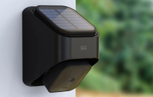This solar panel is a game-changer for security cameras — but there’s a catch