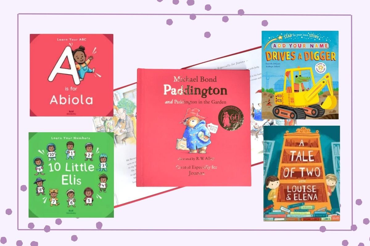 13 of the best personalised books for children