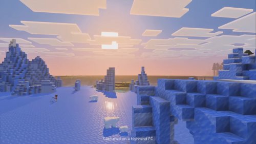 It took years, but Minecraft is finally getting a visual upgrade to bring the graphics we've been wanting