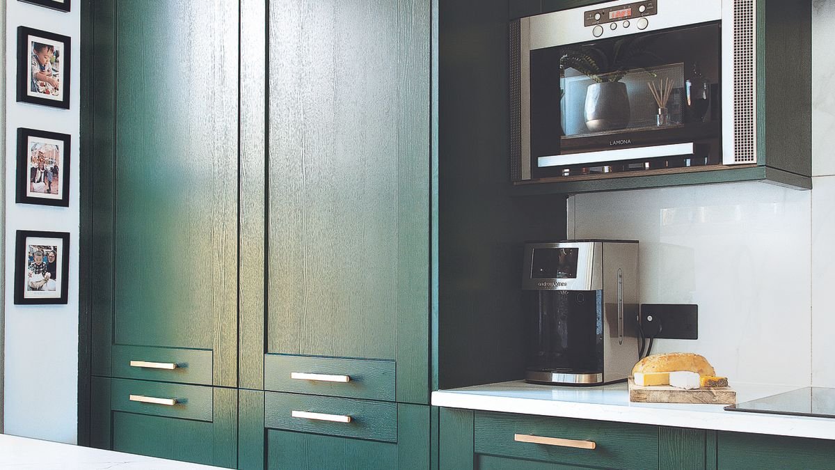 Banish worktop clutter for good – 5 expert tips for where to stash small appliances in a compact kitchen