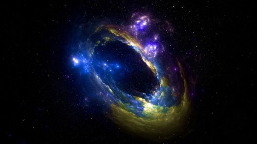 A mini fractal universe may lie inside charged black holes (if they exist)