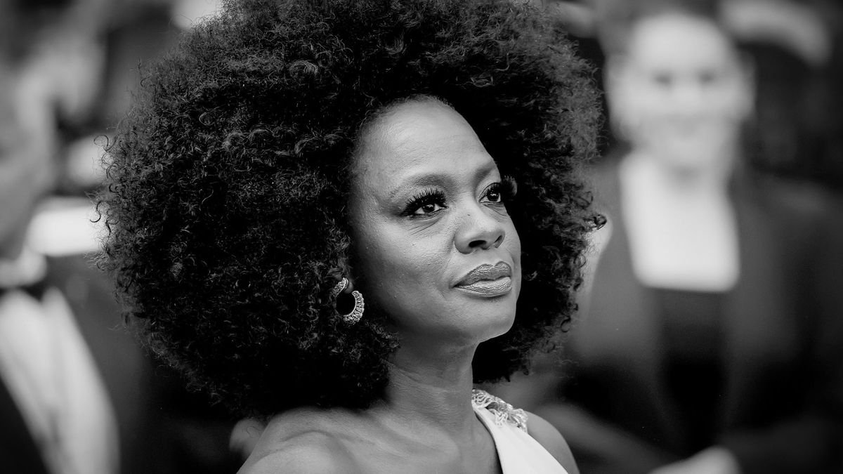 Viola Davis' dramatic, white feathered cape is the best thing we've seen at Cannes
