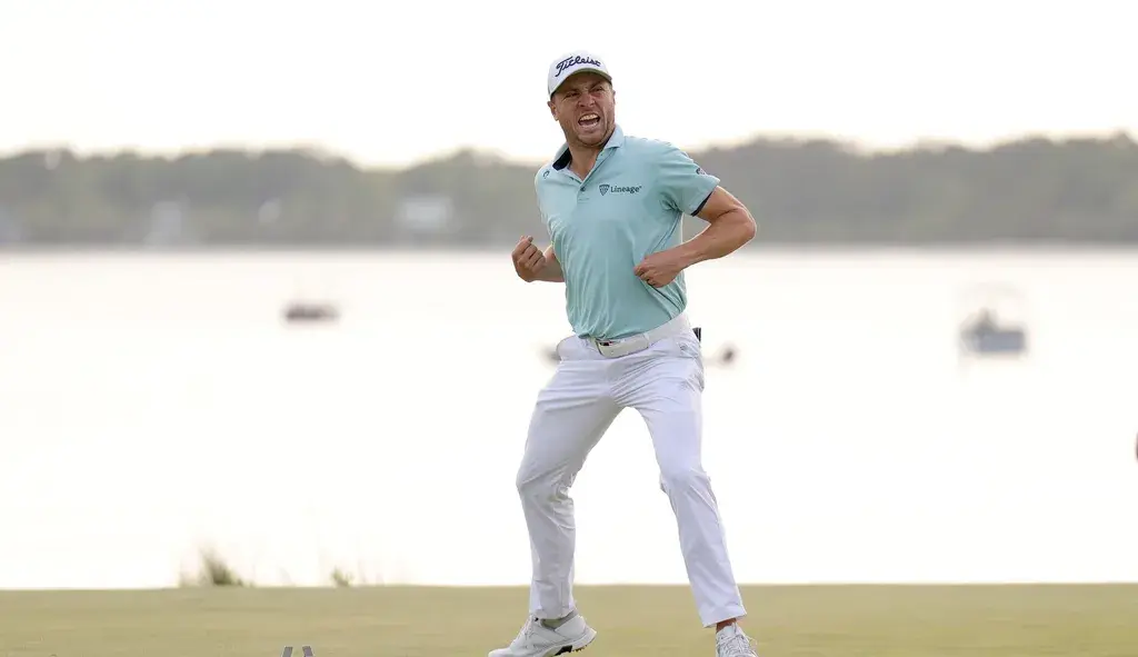 Justin Thomas Claims RBC Heritage Victory In Thrilling Final Day