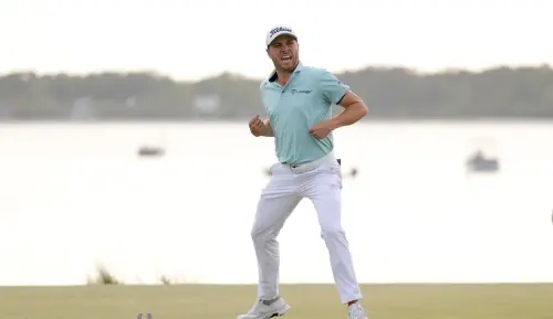 Justin Thomas Claims RBC Heritage Victory In Thrilling Final Day