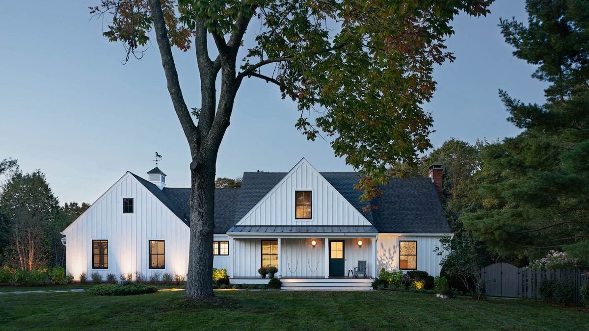 See a jaw-dropping farmhouse transformation
