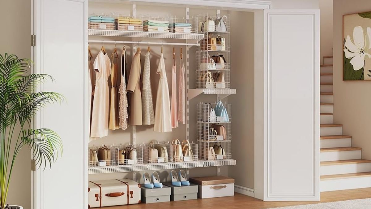 9 Amazon closet organizers to get your clothes under control, starting from just $10