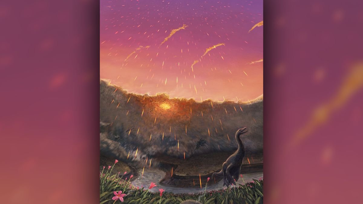 'Frozen in place' fossils reveal dinosaur-killing asteroid struck in spring