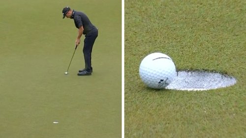 Pro Given Penalty After Ball Overhangs Hole For More Than 10 Seconds