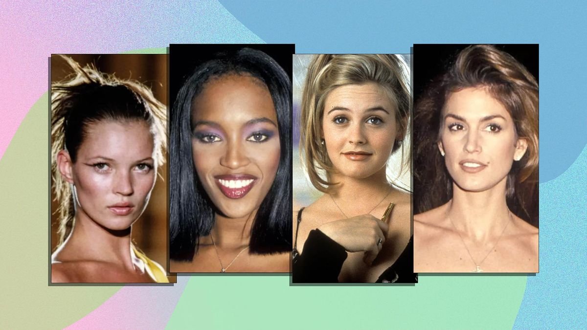 Your ultimate guide to 90s hairstyles