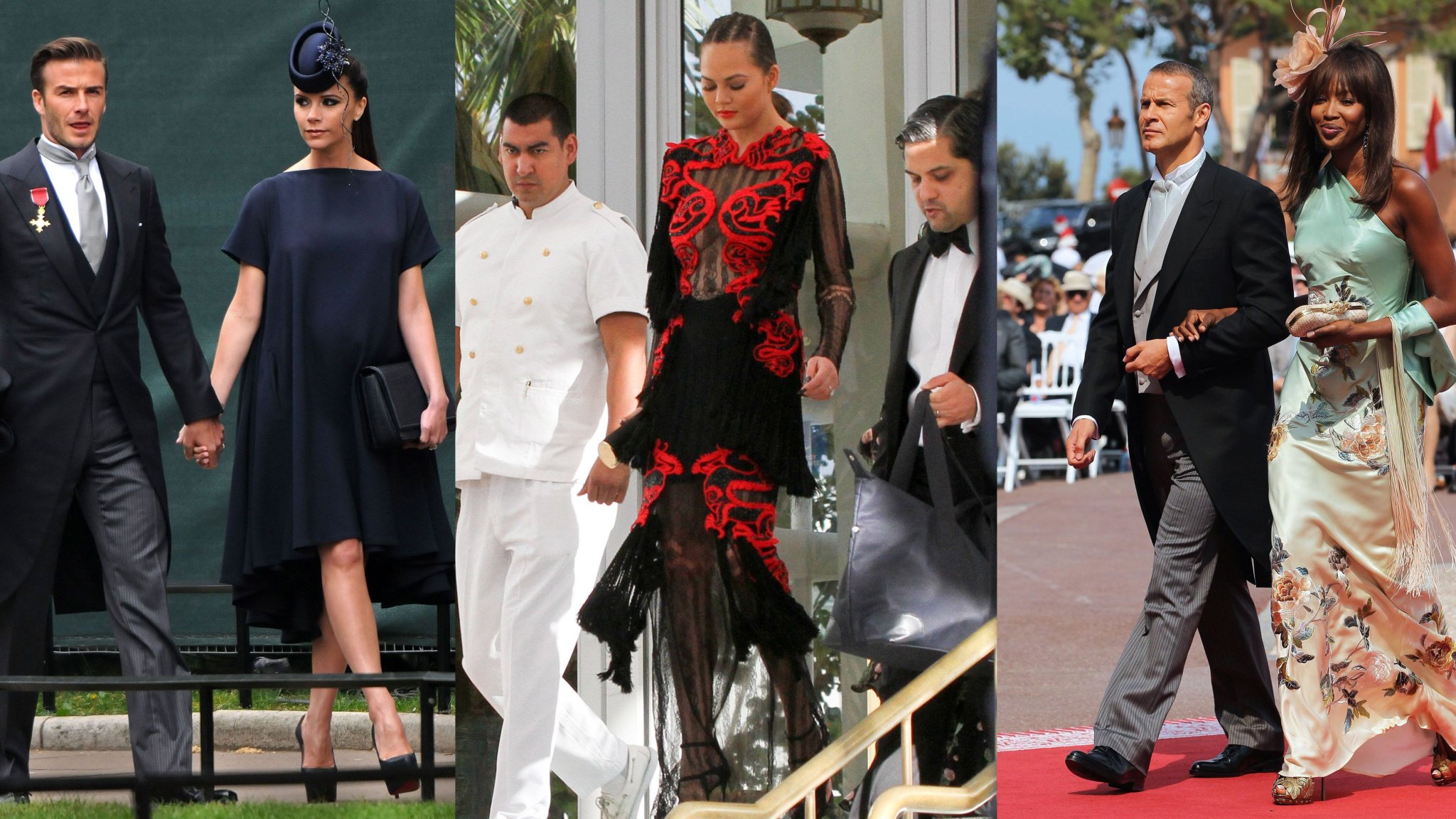 The Outfits 31 Celebrities Wore to Other People's Weddings
