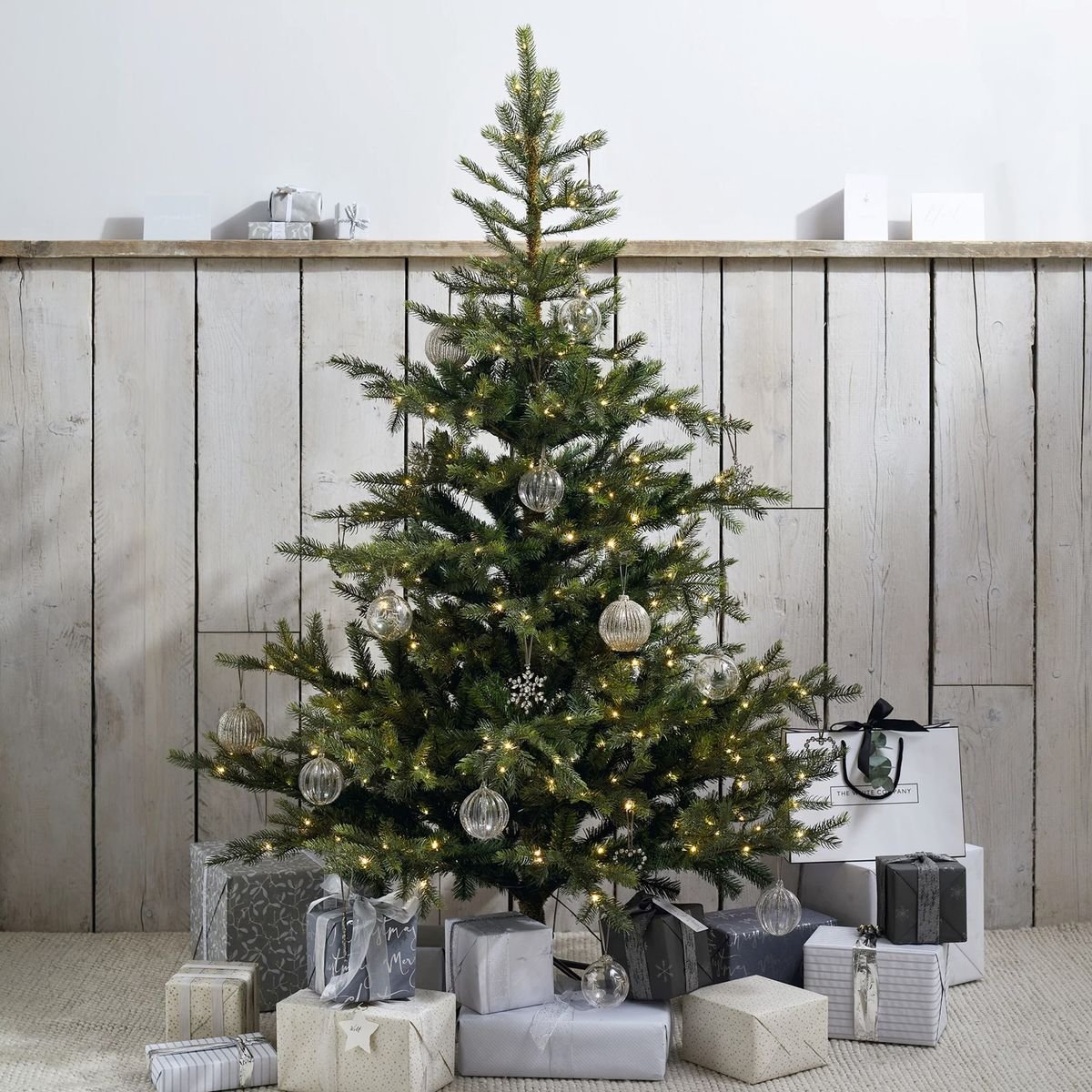 Move fast – the White Company Christmas tree that always sells out before December is 20% off