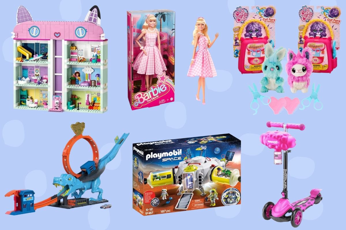 Top Christmas toys for 2023 chosen by kids