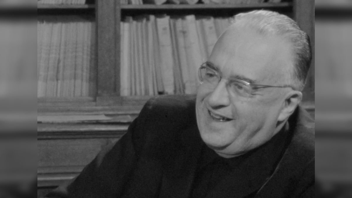Only filmed interview with Georges Lemaître, 'father of the Big Bang,' rediscovered after 60 years