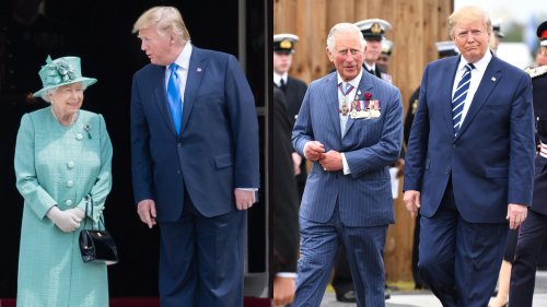 Former Royal Butler Says Donald Trump's Comments About Queen Elizabeth and King Charles Are "Perfect PR" for the Royal Family