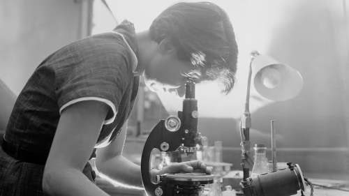 Rosalind Franklin knew DNA was a helix before Watson and Crick, unpublished material reveals