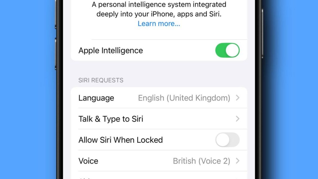 APPLE INTELLIGENCE