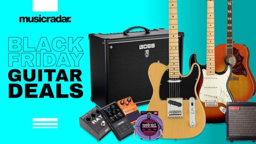 Black Friday guitar deals 2022: these guitar, amp and effect deals are still live