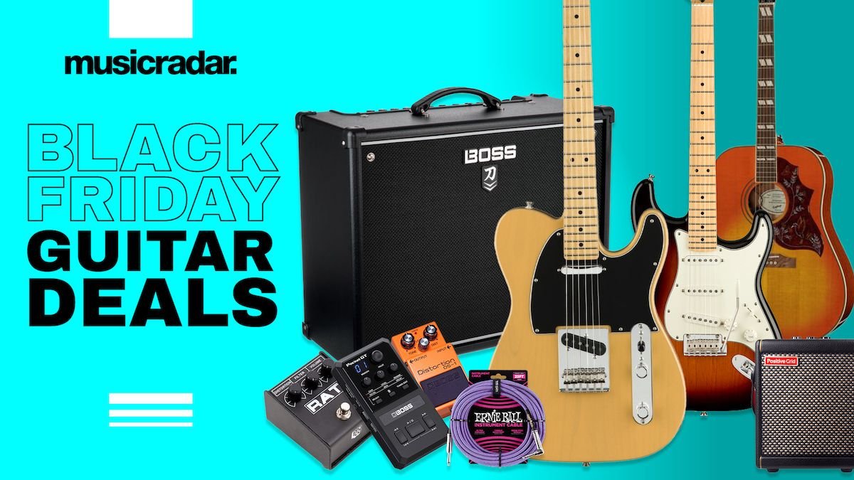 Black Friday guitar deals 2022: today's hottest deals on guitars, amps, effects and more
