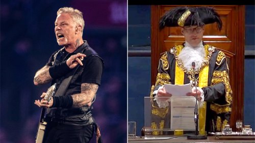 A British city now has a new mayor who loves Metallica and speaks Klingon: watch his very metal inauguration
