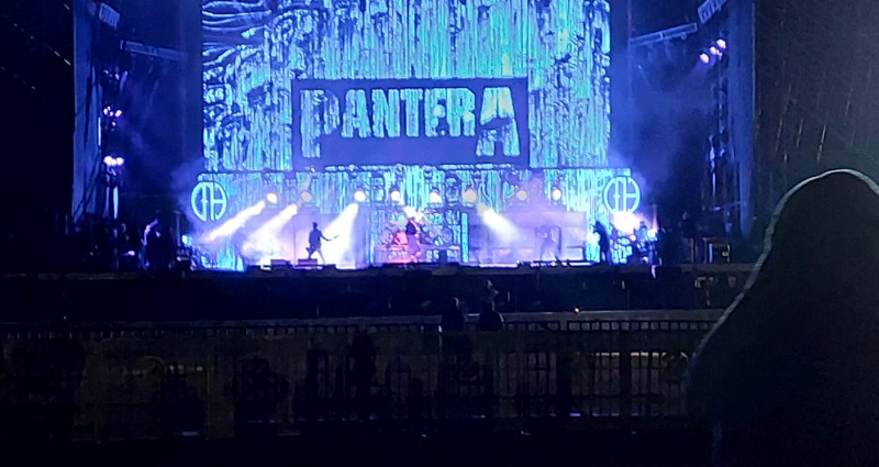 Watch fan-filmed footage of Pantera in soundcheck ahead of first 'reunion' show
