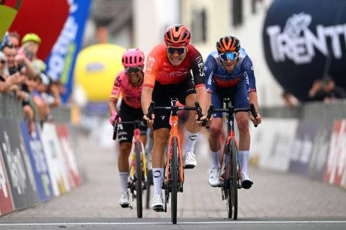 Tour of the Alps: Tobias Foss wins stage 1 as GC contenders emerge