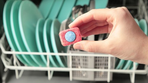 This viral TikTok cleaning hack just revealed why your dishwasher tablet isn't working — and it makes total sense