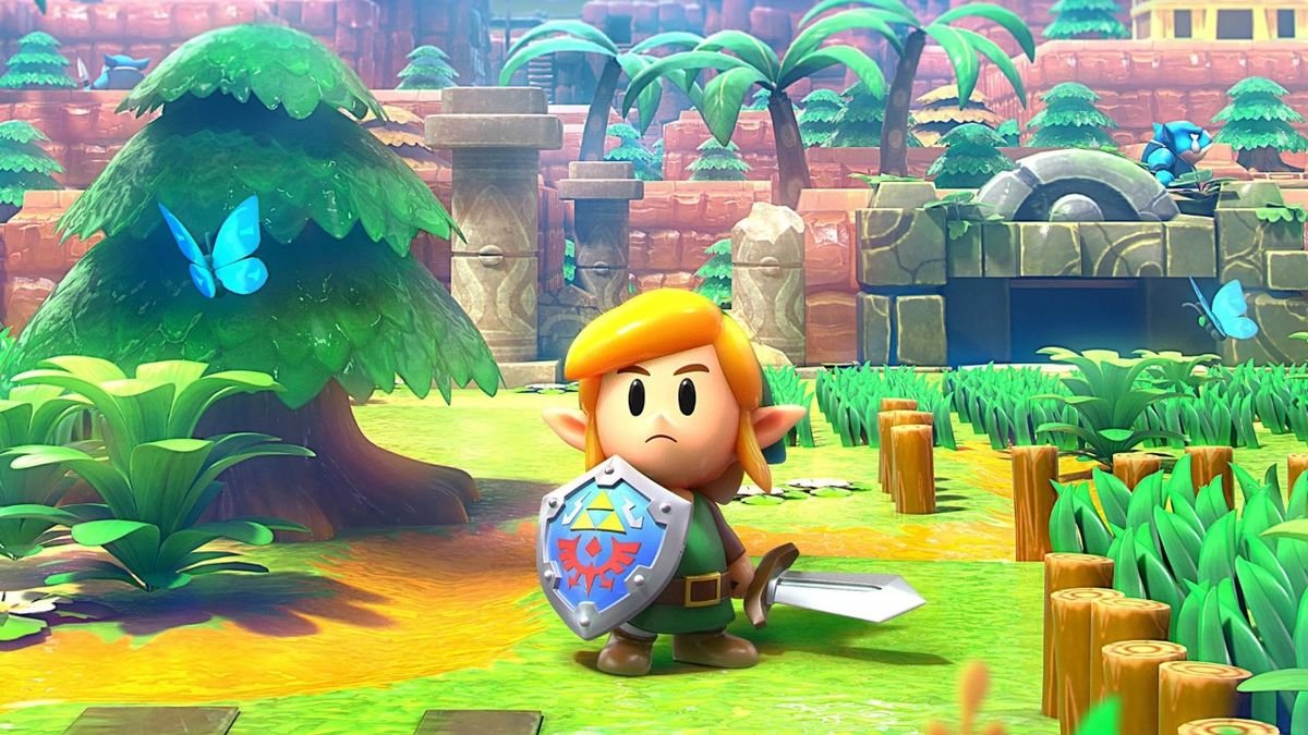 4. The Legend of Zelda: Link's Awakening
