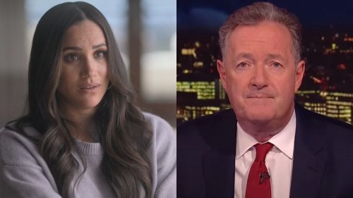 Years After Piers Morgan Made Controversial Comments About Meghan Markle, He Reflected On Leaving Good Morning Britain