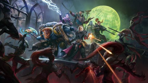 Making the art for Warhammer 40K: Rogue Trader