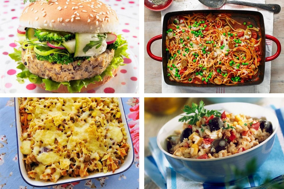 Try these 22 money-saving meals using tinned or packet ingredients
