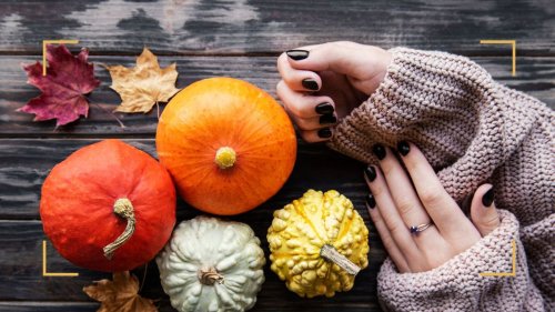 21+ inspiring Fall nail designs and colors, from chic French tips to gradient browns