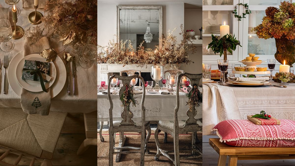 Christmas dining room decor – 41 ways to create a magical setting